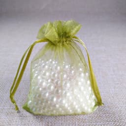 100pcs Jewelry Gift Bag 7x9 9x12 10x15 13x18cm Jewelry Packaging Organza Bags Favor Wedding Party Christmas Gift Bags