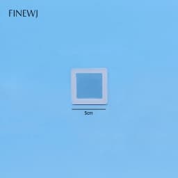 Thinner Transparent PE Film Suspension Box Jewelry 3D Floating Frame Display Case Antioxidant Storage Box for Coin Medallions