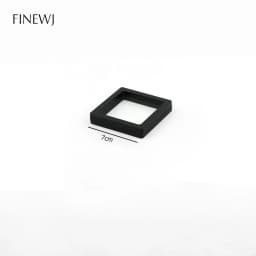 Thinner Transparent PE Film Suspension Box Jewelry 3D Floating Frame Display Case Antioxidant Storage Box for Coin Medallions
