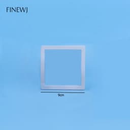 Thinner Transparent PE Film Suspension Box Jewelry 3D Floating Frame Display Case Antioxidant Storage Box for Coin Medallions