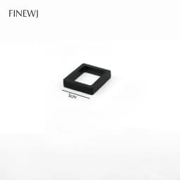 Thinner Transparent PE Film Suspension Box Jewelry 3D Floating Frame Display Case Antioxidant Storage Box for Coin Medallions