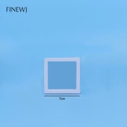 Thinner Transparent PE Film Suspension Box Jewelry 3D Floating Frame Display Case Antioxidant Storage Box for Coin Medallions