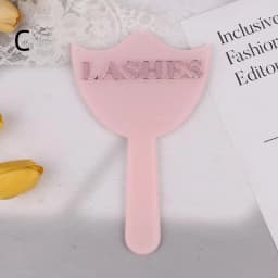 Lash Artist Social Media Face Prop Personalised Aesthetics Sign Lash Sign Salon Decorate Eyelash Technician Photo Prop