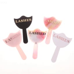 Lash Artist Social Media Face Prop Personalised Aesthetics Sign Lash Sign Salon Decorate Eyelash Technician Photo Prop