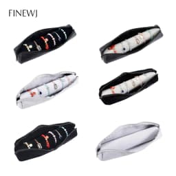 Bracelet Display Holder Bar Gift Bangle Watch Storage Bag Case PU Leather Velvet Portable Travel Organizer Jewelry Zipper Pouch