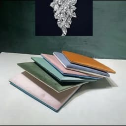 Velvet Cloth Ab Double-Sided Use of Large Board Display Back Flat Jewelry Display Storage Props