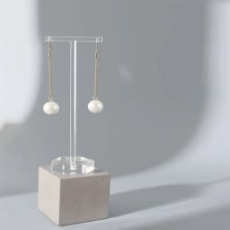 T-shaped Earrings Jewelry Display Stand Holder Acrylic Transparent Necklace Ring Stud Showcase Jewelry Counter Shooting Props