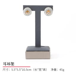 Luxury Jewelry Display Set Shop Exhibitor Counter Window Display Stand Necklace Ring Earring Organizer Holder Bracelet Rack