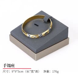 Luxury Jewelry Display Set Shop Exhibitor Counter Window Display Stand Necklace Ring Earring Organizer Holder Bracelet Rack