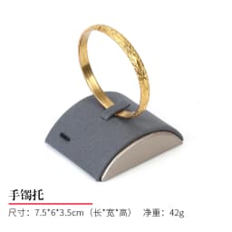 Luxury Jewelry Display Set Shop Exhibitor Counter Window Display Stand Necklace Ring Earring Organizer Holder Bracelet Rack