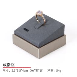 Luxury Jewelry Display Set Shop Exhibitor Counter Window Display Stand Necklace Ring Earring Organizer Holder Bracelet Rack