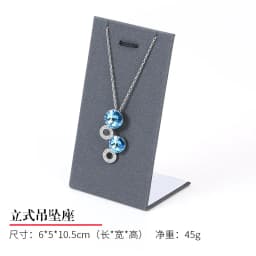 Luxury Jewelry Display Set Shop Exhibitor Counter Window Display Stand Necklace Ring Earring Organizer Holder Bracelet Rack
