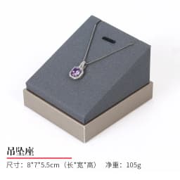 Luxury Jewelry Display Set Shop Exhibitor Counter Window Display Stand Necklace Ring Earring Organizer Holder Bracelet Rack