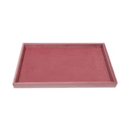 Velvet Earnail Pendant Jewelry Display Tray 12 Grid Bracelet Watch Premium Pillow Plate Adjustable Shelf 35*24 Menora