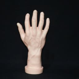 2pcs Realistic Mannequin Hands Accessory for Nail Practice and Store Displays X3UD