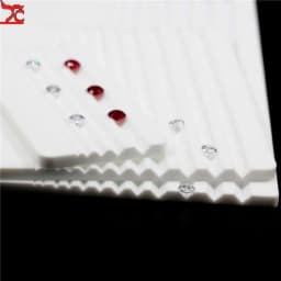Diamond Bare Stone Gemstone Grading V-Groove Color Treasure Display Panel Viewing Board Naked Diamond Size Compariso Stone Panel