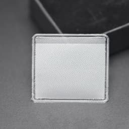 50pcs Necklace Chain Adhesive Pouch for DIY Jewelry Making Necklace Packing Card Self-Adhesive Chain Pocket 4.2x3.7 & 3.2x2.5cm