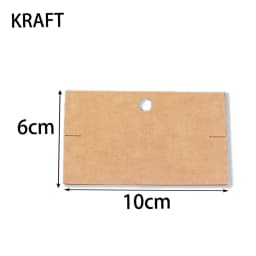 50pcs Necklace Chain Adhesive Pouch for DIY Jewelry Making Necklace Packing Card Self-Adhesive Chain Pocket 4.2x3.7 & 3.2x2.5cm