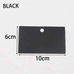 50pcs Necklace Chain Adhesive Pouch for DIY Jewelry Making Necklace Packing Card Self-Adhesive Chain Pocket 4.2x3.7 & 3.2x2.5cm