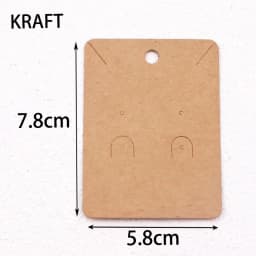 50pcs Necklace Chain Adhesive Pouch for DIY Jewelry Making Necklace Packing Card Self-Adhesive Chain Pocket 4.2x3.7 & 3.2x2.5cm