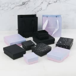 1pcs Fashion Christmas Gift Box Kraft Paper Display Gift Boxes Engagement Ring for Earring Necklace Bracelet Accessories