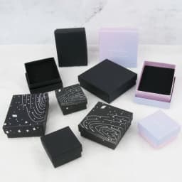 1pcs Fashion Christmas Gift Box Kraft Paper Display Gift Boxes Engagement Ring for Earring Necklace Bracelet Accessories