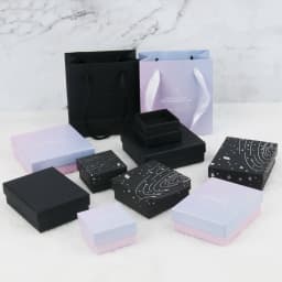 1pcs Fashion Christmas Gift Box Kraft Paper Display Gift Boxes Engagement Ring for Earring Necklace Bracelet Accessories
