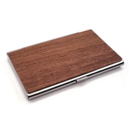 Professional Wood Business Card Holder Pocket Business Card for Case Business Card for Carrier Business Card Holder