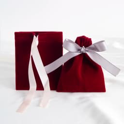 5Pcs Wine Jewelry Velvet Bag Rings Earrings Stud Pendant Bracelet Phone Packaging Burgundy Pouch Wedding Favors Pocket Organizer