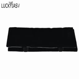 Wholesale Velvet Jewelry Storage Roll Bag Pendant Necklace Organizer Pouch Watch Bracelet Display Holder Travel Case Portable
