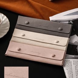 Microfiber Travel Jewelry Bags Portable Necklace Earring Ring Storage Bag Jewelry Organizer Export Packaging for Jewelry