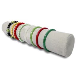 Portable Velvet Jewelry Storage Bag Jewelry Travel Roll Bag Black Leather Watch Bracelet Organizer Display Box