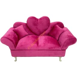 Luxury Dutch Flannel Jewelry Storage Box Modern Sofa Design Rose Home Decors QX2F