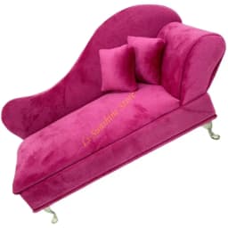 Luxury Dutch Flannel Jewelry Storage Box Modern Sofa Design Rose Home Decors QX2F