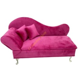 Luxury Dutch Flannel Jewelry Storage Box Modern Sofa Design Rose Home Decors QX2F