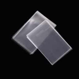 50/100pcs/lot Clear Plastic OPP Bags for Jewelry Packing Transparent Bags Gifts Favor Party Treat Candy Bags No Adhesive Pouches