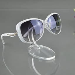 Acrylic sunglasses holder glasses stand for eyeglass keychain display case organizer bracelet jewellery showcase jewelry rack