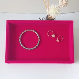 Newly White PU Rings/Flat Jewelry Display Velvet Slots Earrings Rings Tray Organizer Holder Case Box  8 Colors