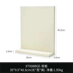 Beige Jewelry Display Stand Necklace Pendant Storage Props Earrings Rings Organizer Exhibitor Set Jewelry Display Rack