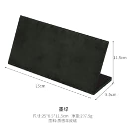 New Jewelry Stand Shelf Necklace Storage Board Pendant Display Holder Portable Earring Rack Fashion Home Showcase