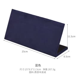 New Jewelry Stand Shelf Necklace Storage Board Pendant Display Holder Portable Earring Rack Fashion Home Showcase