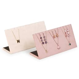 New Jewelry Stand Shelf Necklace Storage Board Pendant Display Holder Portable Earring Rack Fashion Home Showcase