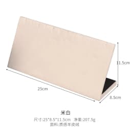 New Jewelry Stand Shelf Necklace Storage Board Pendant Display Holder Portable Earring Rack Fashion Home Showcase