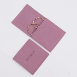 100pcs Microfiber Velvet Jewelry Presents Bag Custom Logo Earrings Ring Necklace Bracelet Tarot Storage Bags Wedding Gift Pouch