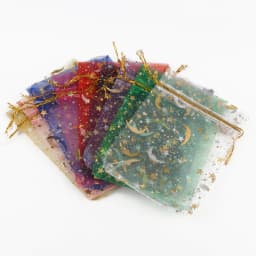 Wholesale 50pcs 7x9cm 9x12cm 11x16cm 13x18cm Adjustable Organza Bags Jewelry Packing Party Wedding Gift Bags Drawstring Pouches