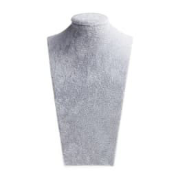 Linen Mannequin Bust Jewelry Necklace Pendant Neck Model Display Stand Holder Jewelry Holder Necklace Showing Stand Rack Earring