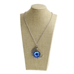 Linen Mannequin Bust Jewelry Necklace Pendant Neck Model Display Stand Holder Jewelry Holder Necklace Showing Stand Rack Earring
