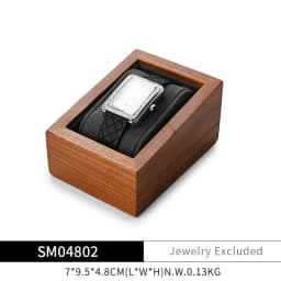 Oirlv Wooden Jewelry Rack Display Stand Wood Jewelry Tray Ring Earring Bracelet Necklace Holder Solid Wood Jewelry Display Stand