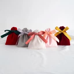 10Pcs Ribbon Velvet Gift Bag Wedding Favors Jewelry Pouches Earrings Ring Stud Nail Headset Phone Case Headset Pocket Organizer
