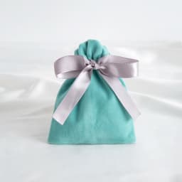 10Pcs Ribbon Velvet Gift Bag Wedding Favors Jewelry Pouches Earrings Ring Stud Nail Headset Phone Case Headset Pocket Organizer